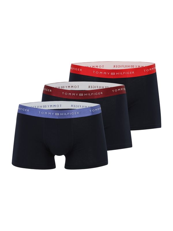 Tommy Hilfiger Underwear Tommy Hilfiger Underwear Boksarice  modra / karminsko rdeča / oranžno rdeča / črna