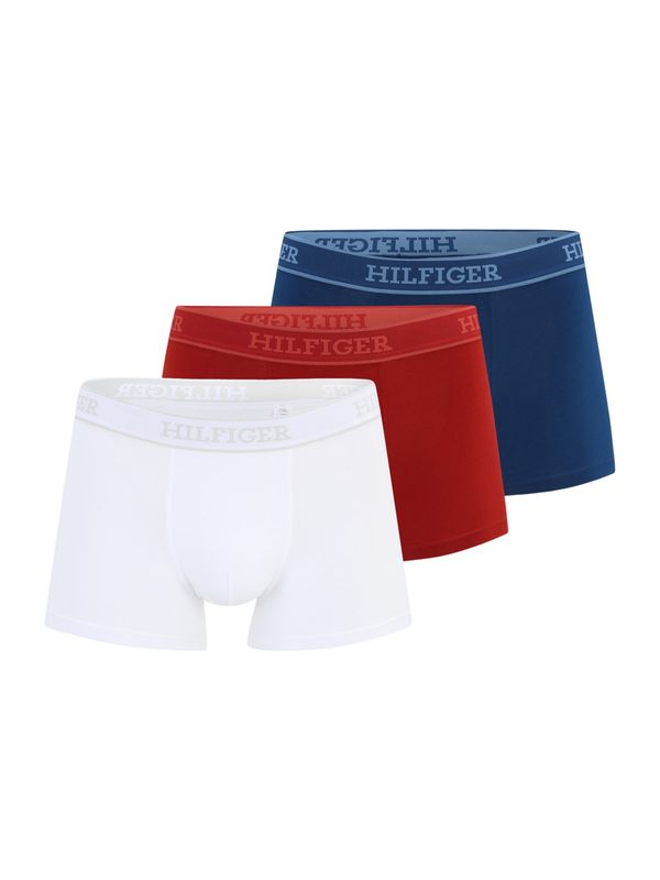 Tommy Hilfiger Underwear Tommy Hilfiger Underwear Boksarice  modra / krvavo rdeča / bela