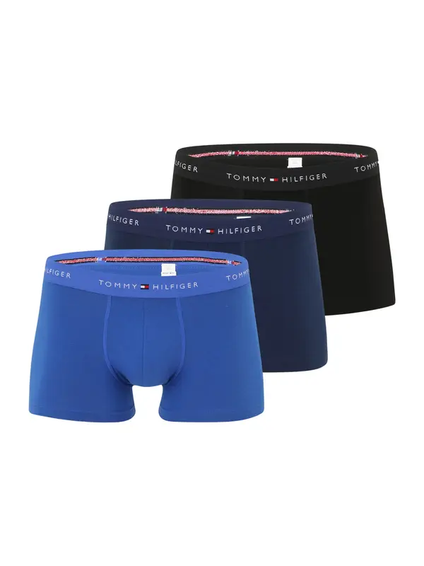 Tommy Hilfiger Underwear Tommy Hilfiger Underwear Boksarice  modra / marine / črna / bela