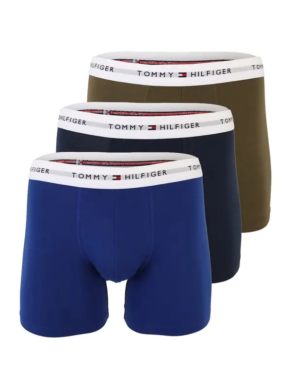Tommy Hilfiger Underwear Tommy Hilfiger Underwear Boksarice  modra / marine / oliva