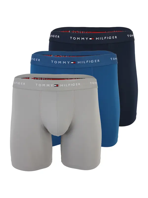 Tommy Hilfiger Underwear Tommy Hilfiger Underwear Boksarice  modra / marine / siva / bela