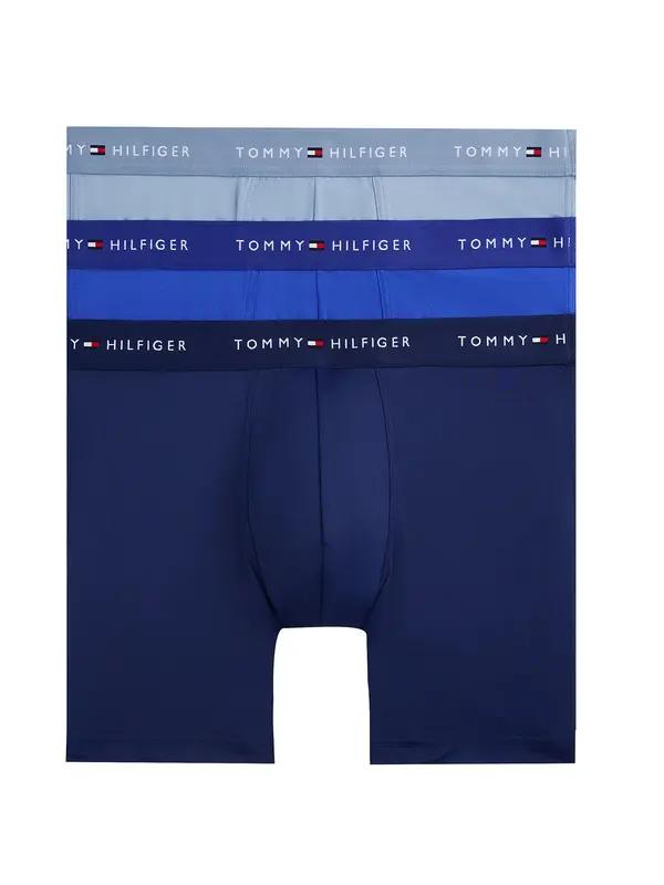 Tommy Hilfiger Underwear Tommy Hilfiger Underwear Boksarice  modra / marine / svetlo modra / bela