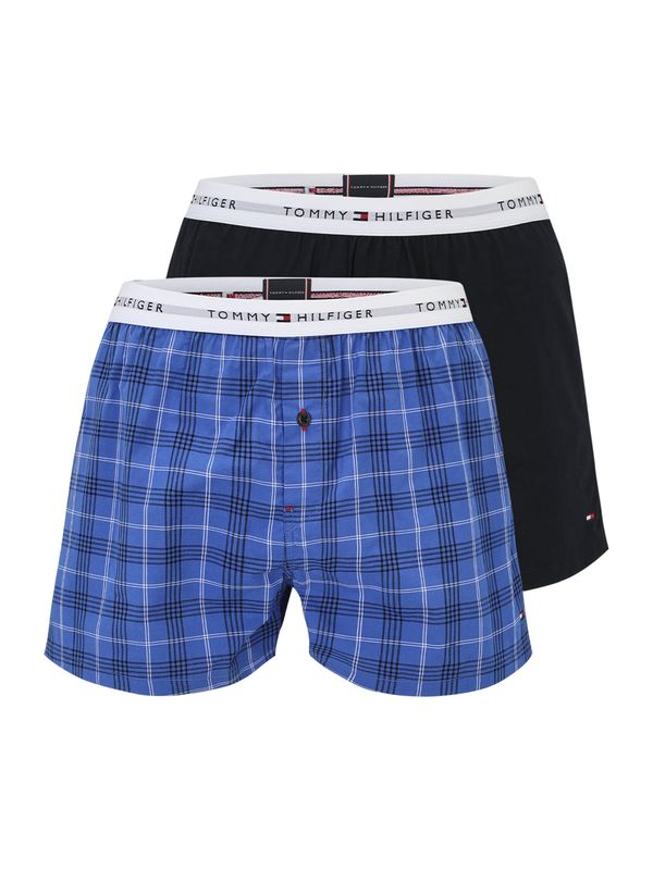 Tommy Hilfiger Underwear Tommy Hilfiger Underwear Boksarice  modra / marine / svetlo siva / off-bela