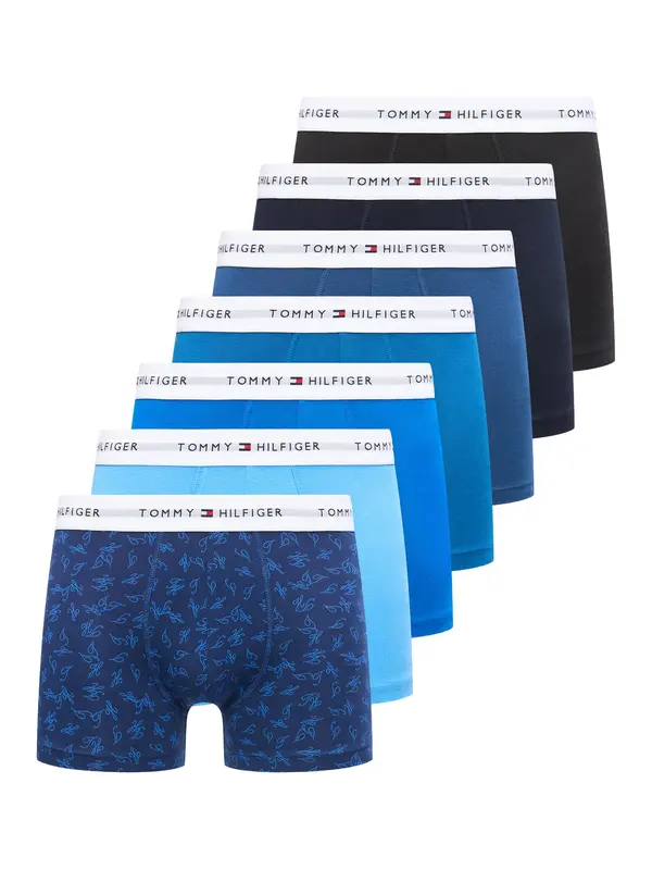 Tommy Hilfiger Underwear Tommy Hilfiger Underwear Boksarice  modra / mornarska / nočno modra / svetlo modra