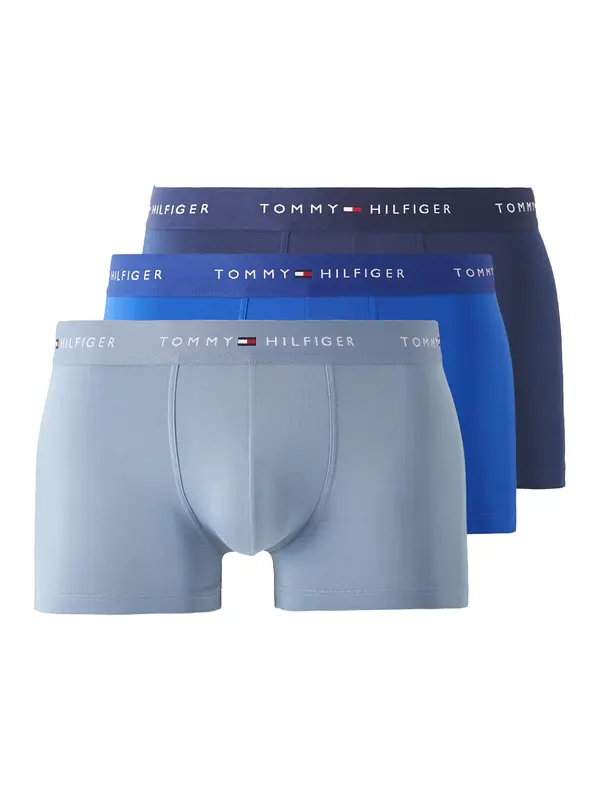Tommy Hilfiger Underwear Tommy Hilfiger Underwear Boksarice  modra / mornarska / svetlo modra