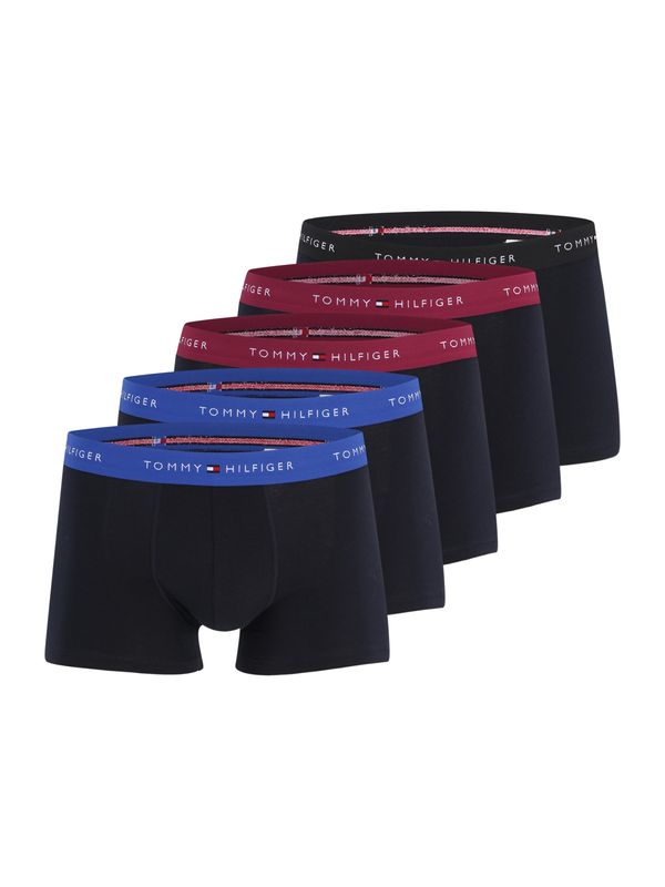 Tommy Hilfiger Underwear Tommy Hilfiger Underwear Boksarice  modra / mornarska / vinsko rdeča / črna