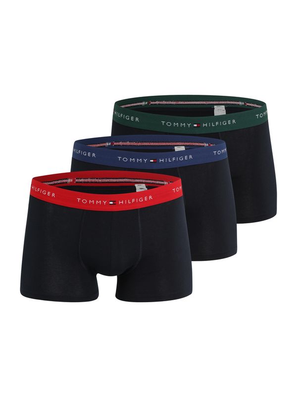 Tommy Hilfiger Underwear Tommy Hilfiger Underwear Boksarice  modra / mornarska / zelena / rdeča