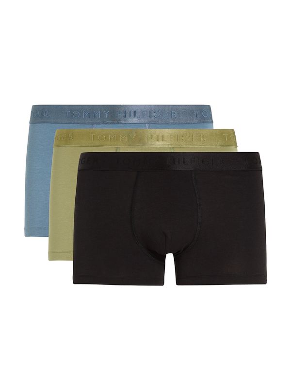 Tommy Hilfiger Underwear Tommy Hilfiger Underwear Boksarice  modra / oliva / črna