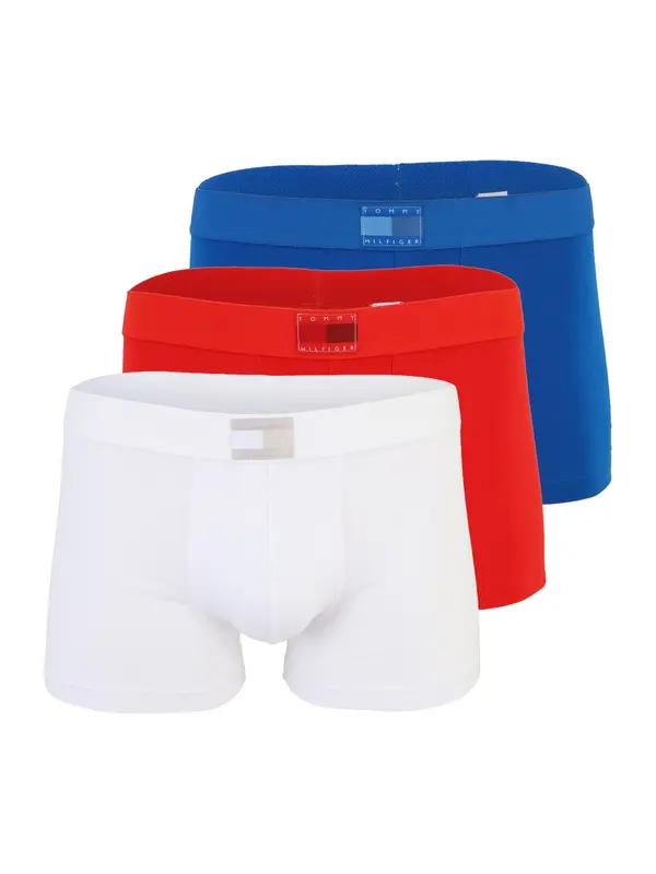 Tommy Hilfiger Underwear Tommy Hilfiger Underwear Boksarice  modra / rdeča / bela