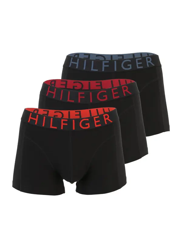 Tommy Hilfiger Underwear Tommy Hilfiger Underwear Boksarice  modra / rdeča / črna