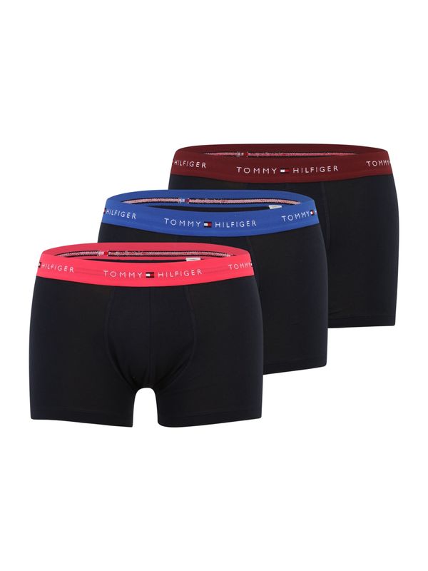 Tommy Hilfiger Underwear Tommy Hilfiger Underwear Boksarice  modra / roza / temno rdeča / črna