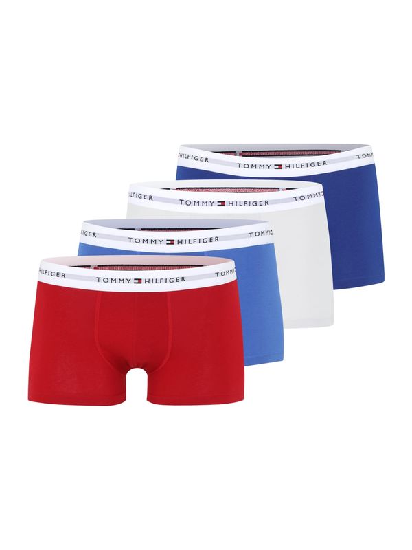 Tommy Hilfiger Underwear Tommy Hilfiger Underwear Boksarice  modra / temno modra / svetlo siva / rdeča