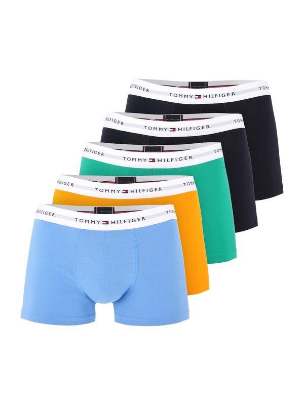 Tommy Hilfiger Underwear Tommy Hilfiger Underwear Boksarice  modra / zelena / oranžna / črna / bela