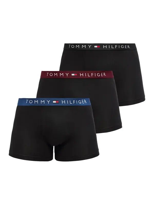 Tommy Hilfiger Underwear Tommy Hilfiger Underwear Boksarice  mornarska / bordo / črna