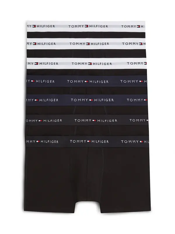 Tommy Hilfiger Underwear Tommy Hilfiger Underwear Boksarice  mornarska / črna / bela
