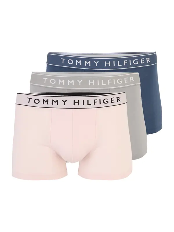 Tommy Hilfiger Underwear Tommy Hilfiger Underwear Boksarice  mornarska / dimno-siva / roza