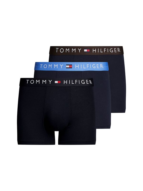 Tommy Hilfiger Underwear Tommy Hilfiger Underwear Boksarice  mornarska / kraljevo modra / temno rjava / črna / bela