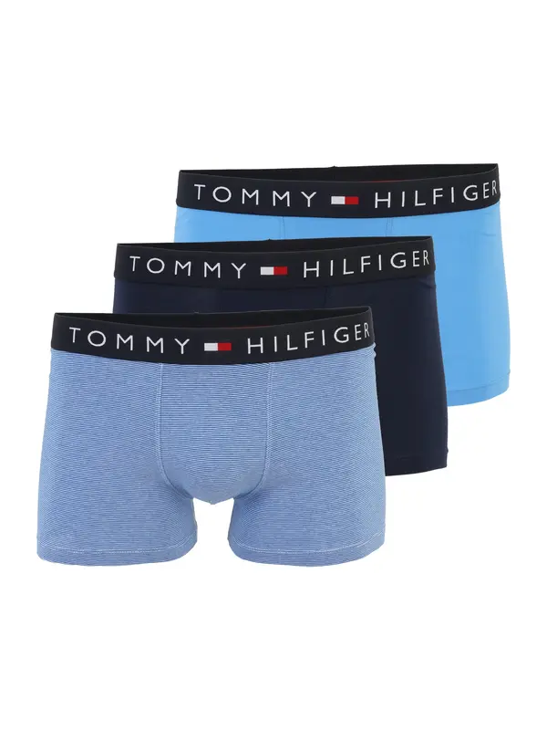 Tommy Hilfiger Underwear Tommy Hilfiger Underwear Boksarice  mornarska / nebeško modra / rdeča / bela