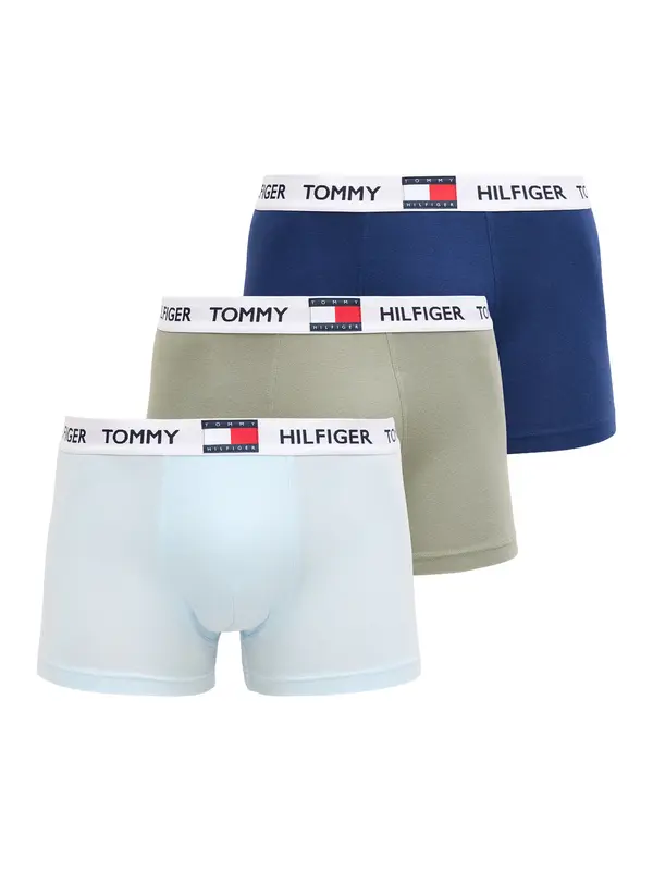 Tommy Hilfiger Underwear Tommy Hilfiger Underwear Boksarice  mornarska / pastelno modra / kaki / bela