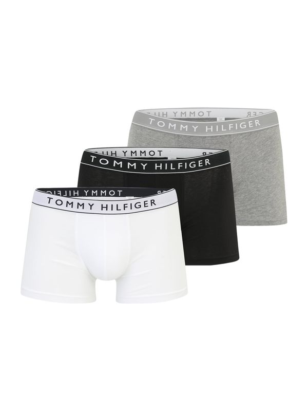 Tommy Hilfiger Underwear Tommy Hilfiger Underwear Boksarice  mornarska / pegasto siva / črna / bela