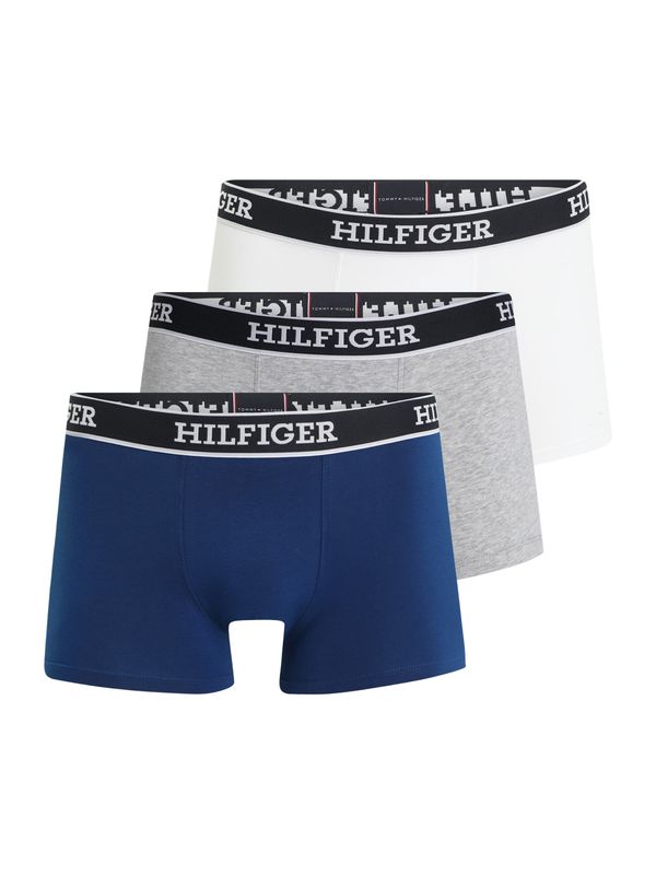 Tommy Hilfiger Underwear Tommy Hilfiger Underwear Boksarice  mornarska / pegasto siva / črna / bela