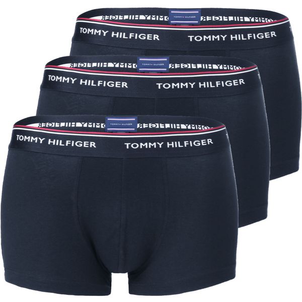 Tommy Hilfiger Underwear Tommy Hilfiger Underwear Boksarice  mornarska / rdeča / bela
