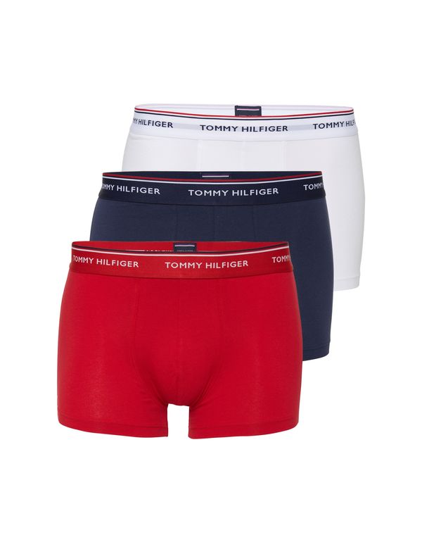 Tommy Hilfiger Underwear Tommy Hilfiger Underwear Boksarice  mornarska / rdeča / bela