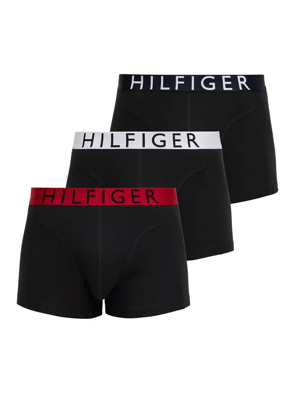 Tommy Hilfiger Underwear Tommy Hilfiger Underwear Boksarice  mornarska / rdeča / črna / bela