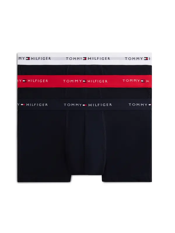 Tommy Hilfiger Underwear Tommy Hilfiger Underwear Boksarice  mornarska / rdeča / črna / bela