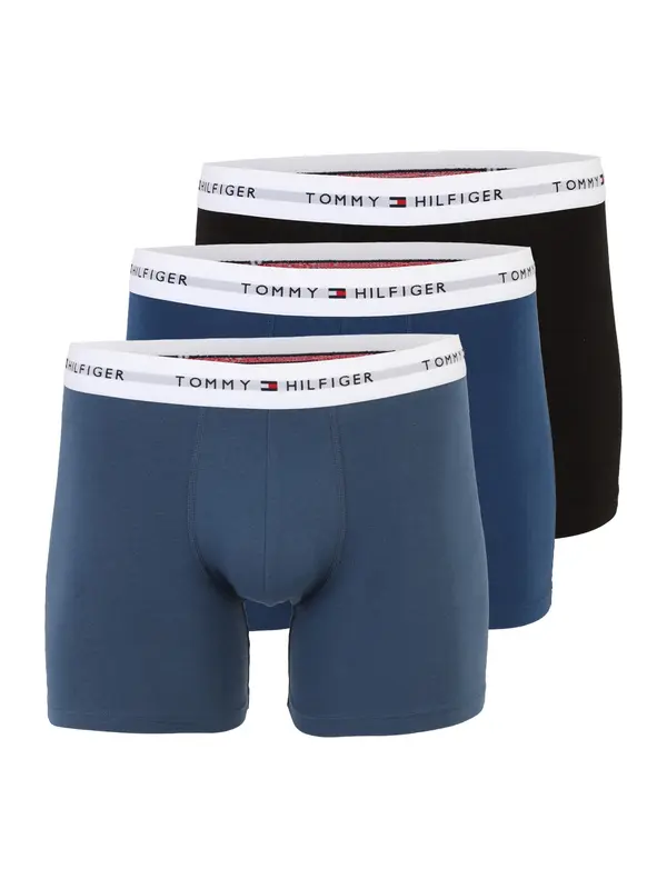 Tommy Hilfiger Underwear Tommy Hilfiger Underwear Boksarice  mornarska / rdeča / črna / bela
