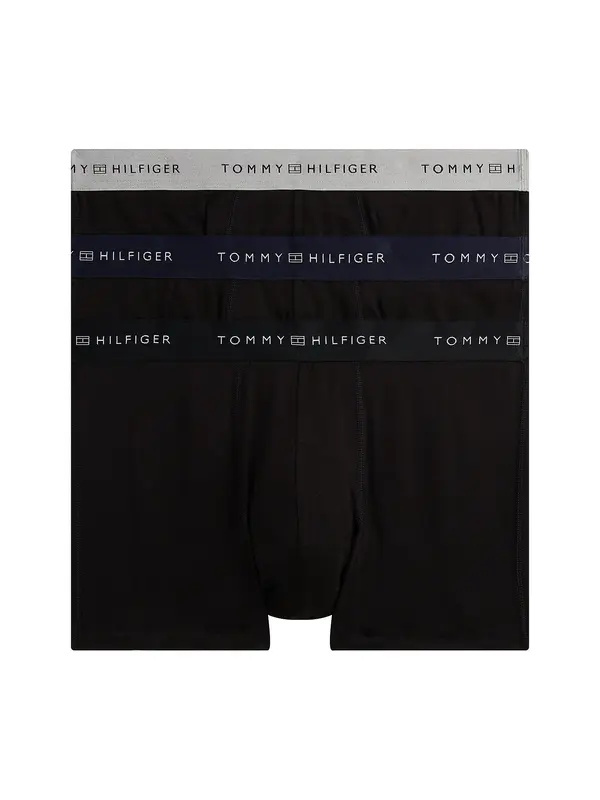 Tommy Hilfiger Underwear Tommy Hilfiger Underwear Boksarice  mornarska / siva / črna / bela