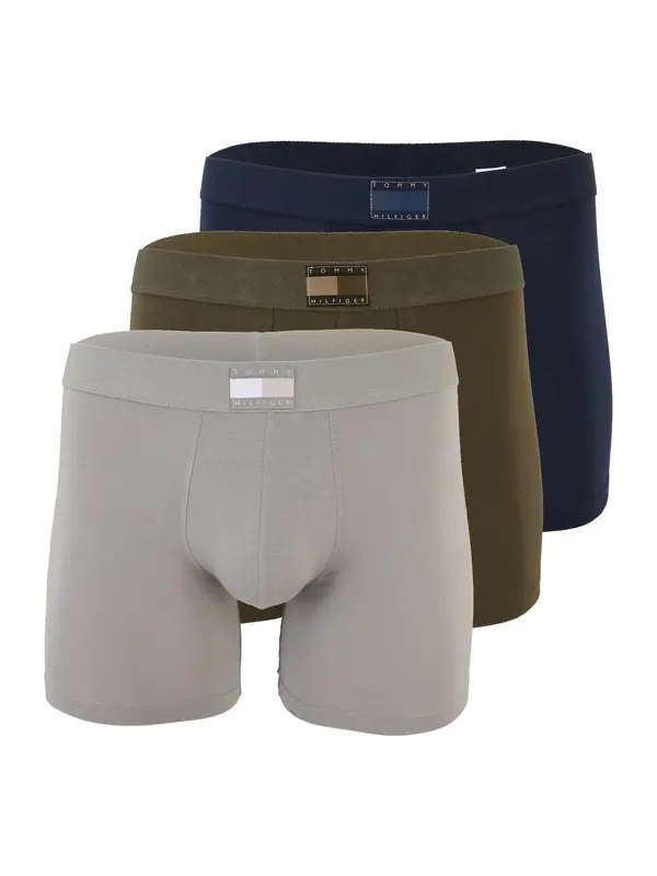 Tommy Hilfiger Underwear Tommy Hilfiger Underwear Boksarice  mornarska / siva / oliva