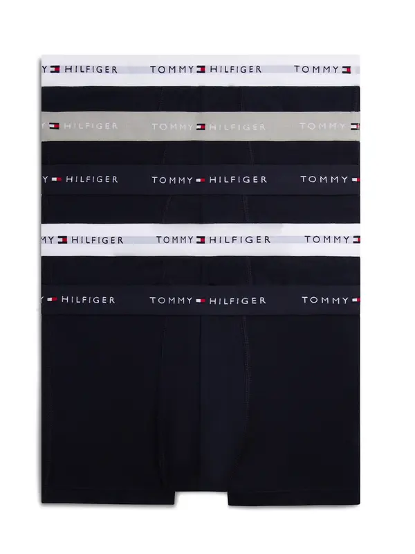 Tommy Hilfiger Underwear Tommy Hilfiger Underwear Boksarice  mornarska / siva / rdeča / bela