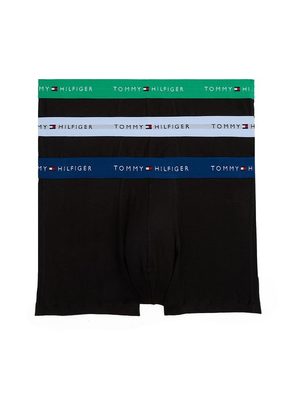 Tommy Hilfiger Underwear Tommy Hilfiger Underwear Boksarice  mornarska / svetlo modra / zelena / črna