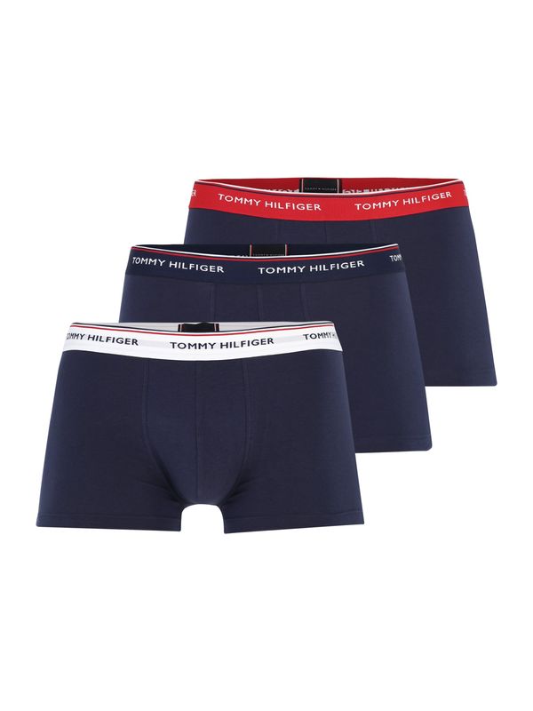 Tommy Hilfiger Underwear Tommy Hilfiger Underwear Boksarice  mornarska / svetlo rdeča / bela