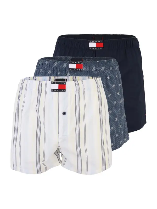 Tommy Hilfiger Underwear Tommy Hilfiger Underwear Boksarice  mornarska / temno modra / pastelno rumena / bela