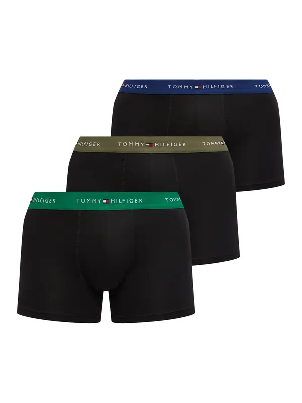 Tommy Hilfiger Underwear Tommy Hilfiger Underwear Boksarice  mornarska / temno modra / zelena / trst
