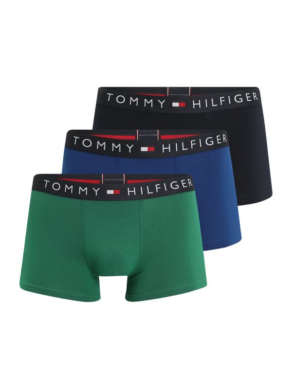 Tommy Hilfiger Underwear Tommy Hilfiger Underwear Boksarice  mornarska / zelena / črna / off-bela