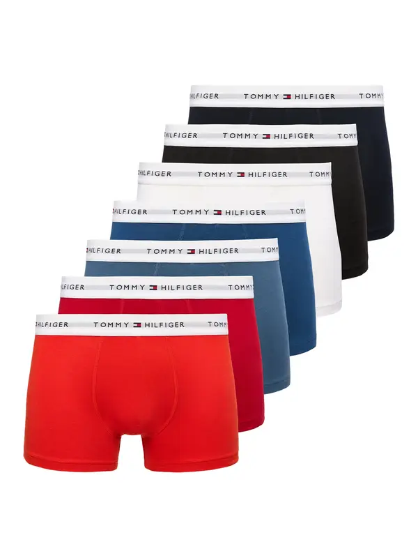Tommy Hilfiger Underwear Tommy Hilfiger Underwear Boksarice  mornarska / živo rdeča / črna / bela