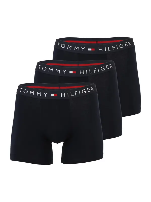 Tommy Hilfiger Underwear Tommy Hilfiger Underwear Boksarice  nočno modra / bela