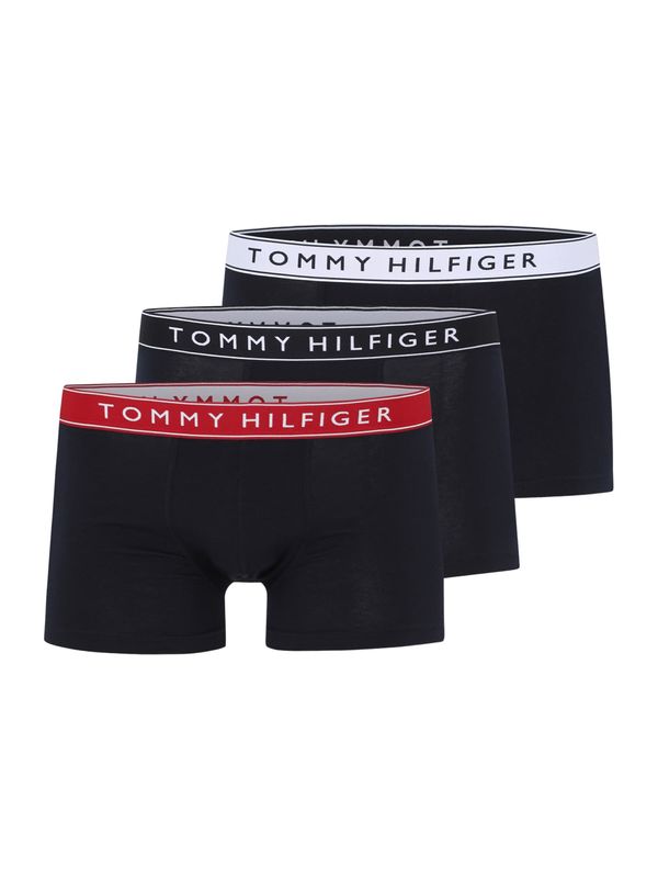 Tommy Hilfiger Underwear Tommy Hilfiger Underwear Boksarice  nočno modra / ognjeno rdeča / off-bela
