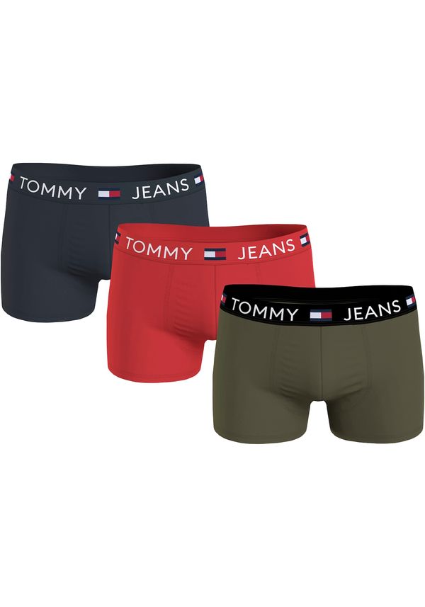 Tommy Hilfiger Underwear Tommy Hilfiger Underwear Boksarice  nočno modra / oliva / rdeča / bela