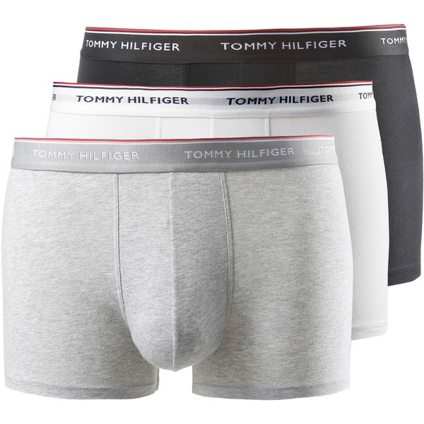 Tommy Hilfiger Underwear Tommy Hilfiger Underwear Boksarice  nočno modra / siva / rdeča / črna / bela