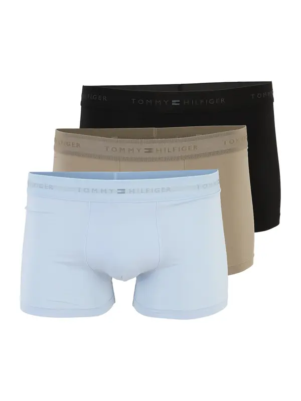 Tommy Hilfiger Underwear Tommy Hilfiger Underwear Boksarice  pastelno modra / oliva / črna