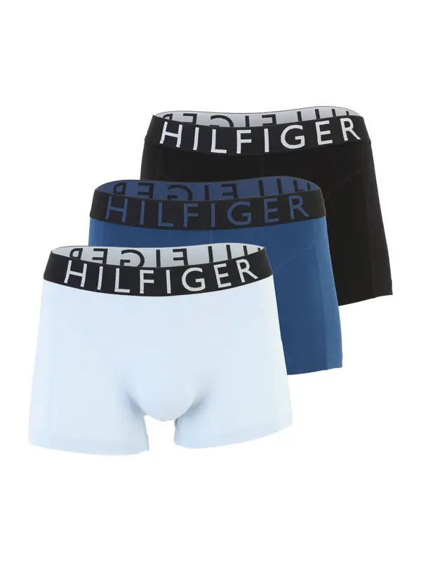 Tommy Hilfiger Underwear Tommy Hilfiger Underwear Boksarice  pastelno modra / temno modra / črna / bela