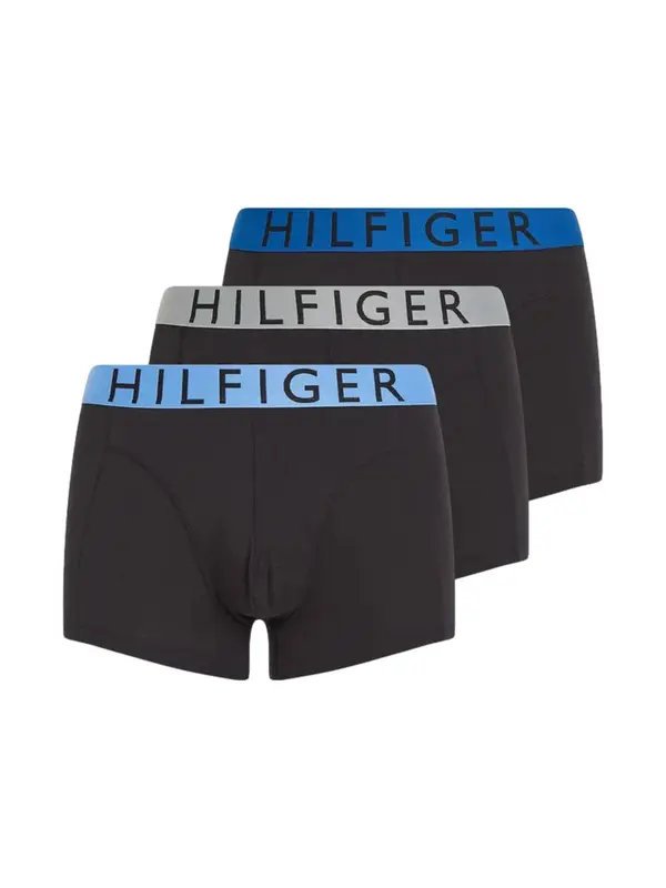 Tommy Hilfiger Underwear Tommy Hilfiger Underwear Boksarice  pegasto črna