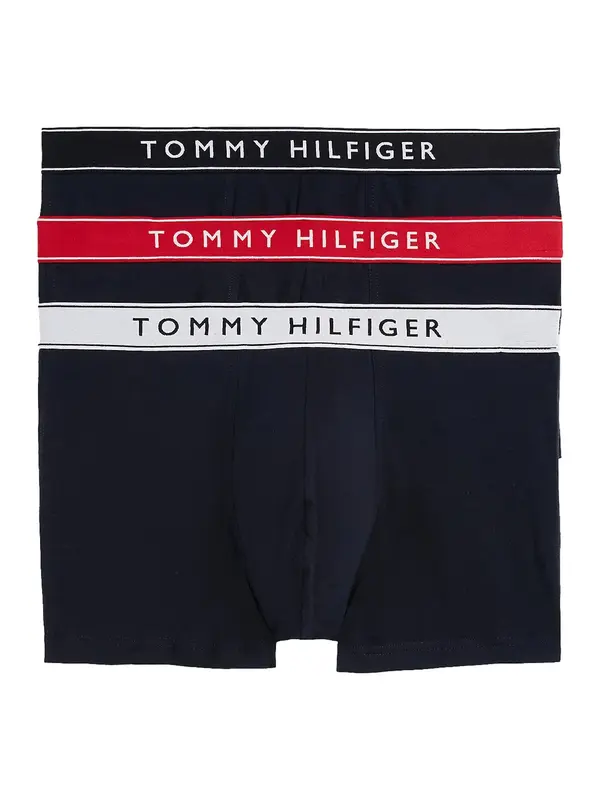 Tommy Hilfiger Underwear Tommy Hilfiger Underwear Boksarice  pegasto črna