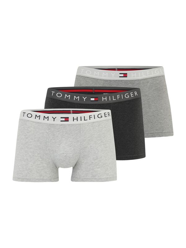 Tommy Hilfiger Underwear Tommy Hilfiger Underwear Boksarice  pegasto siva / črna
