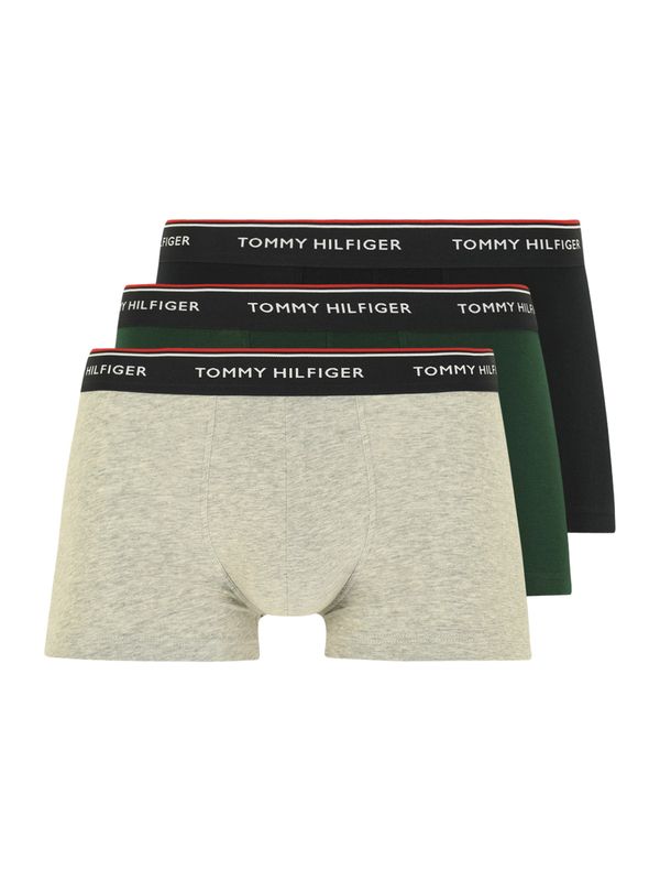 Tommy Hilfiger Underwear Tommy Hilfiger Underwear Boksarice  progasto bež / temno zelena / črna / bela