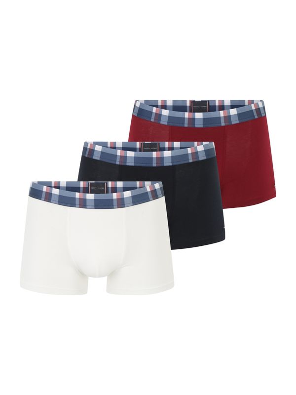 Tommy Hilfiger Underwear Tommy Hilfiger Underwear Boksarice  rdeča / črna / bela